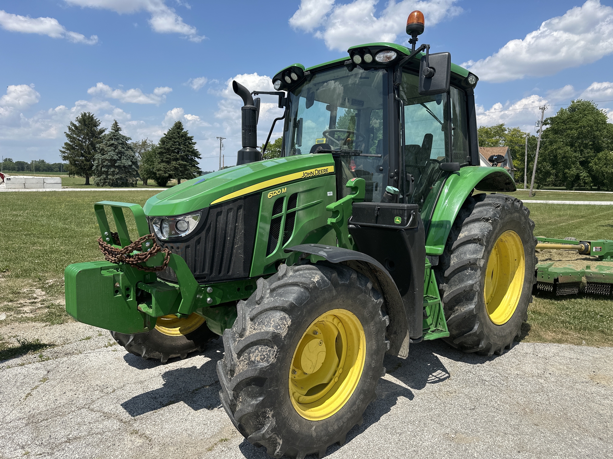2023 John Deere 6120M Image 1
