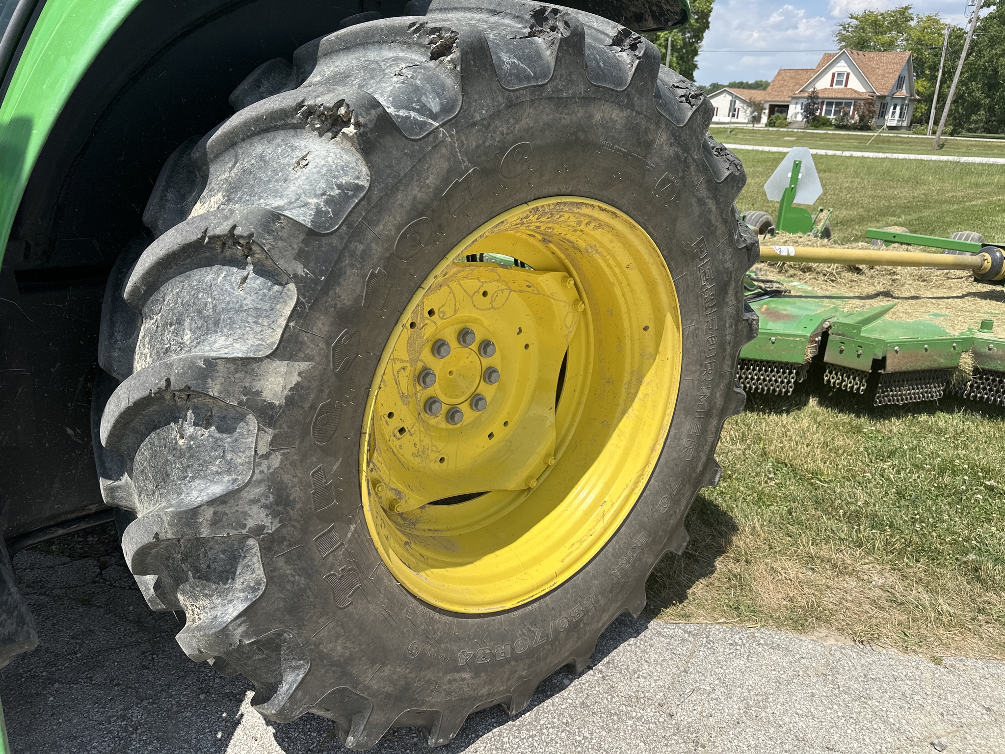 2023 John Deere 6120M Image 14