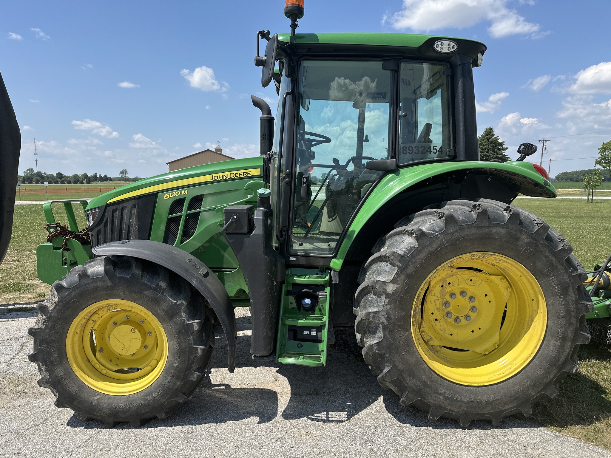 2023 John Deere 6120M Image 2