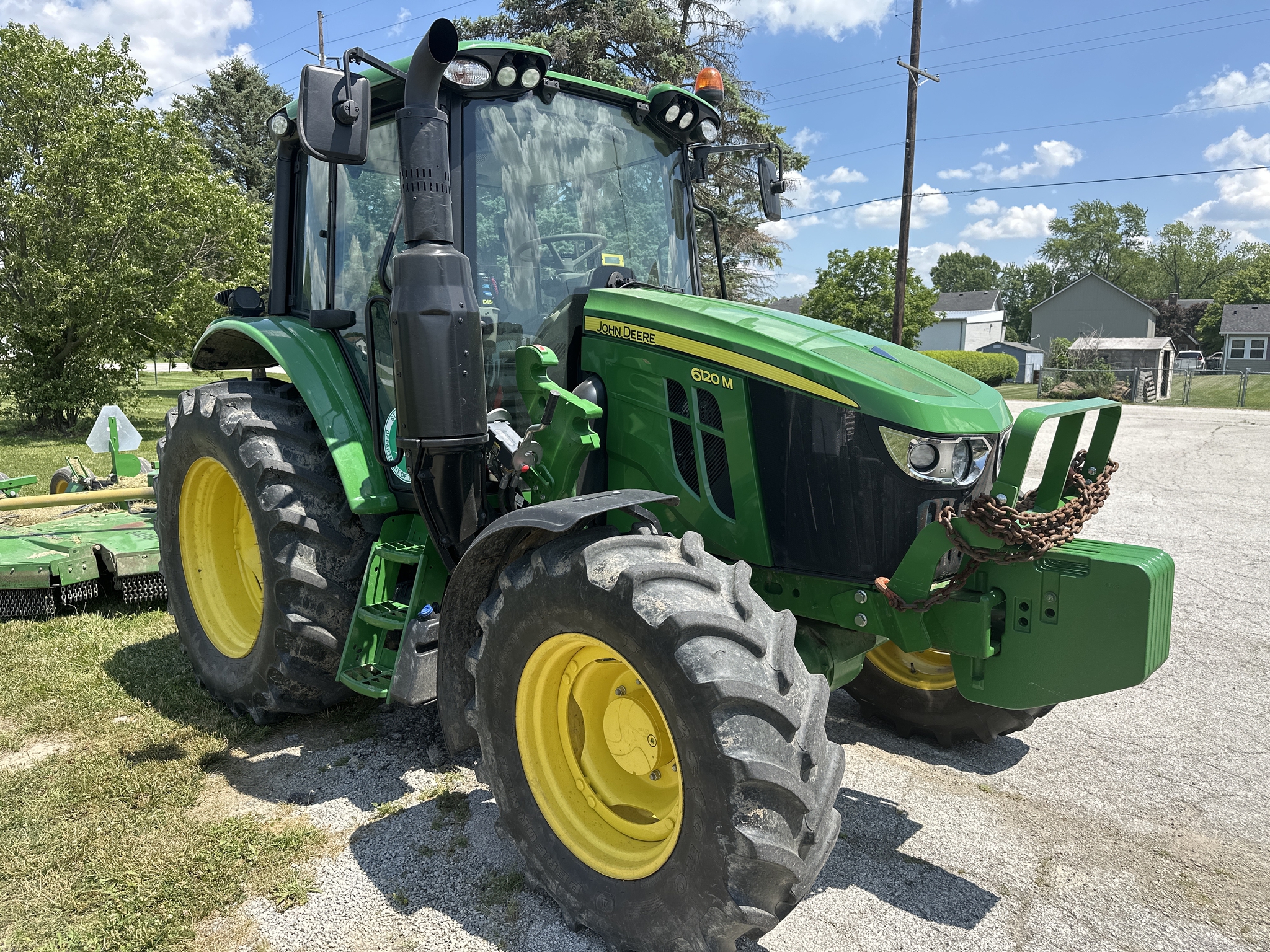 2023 John Deere 6120M Image 7