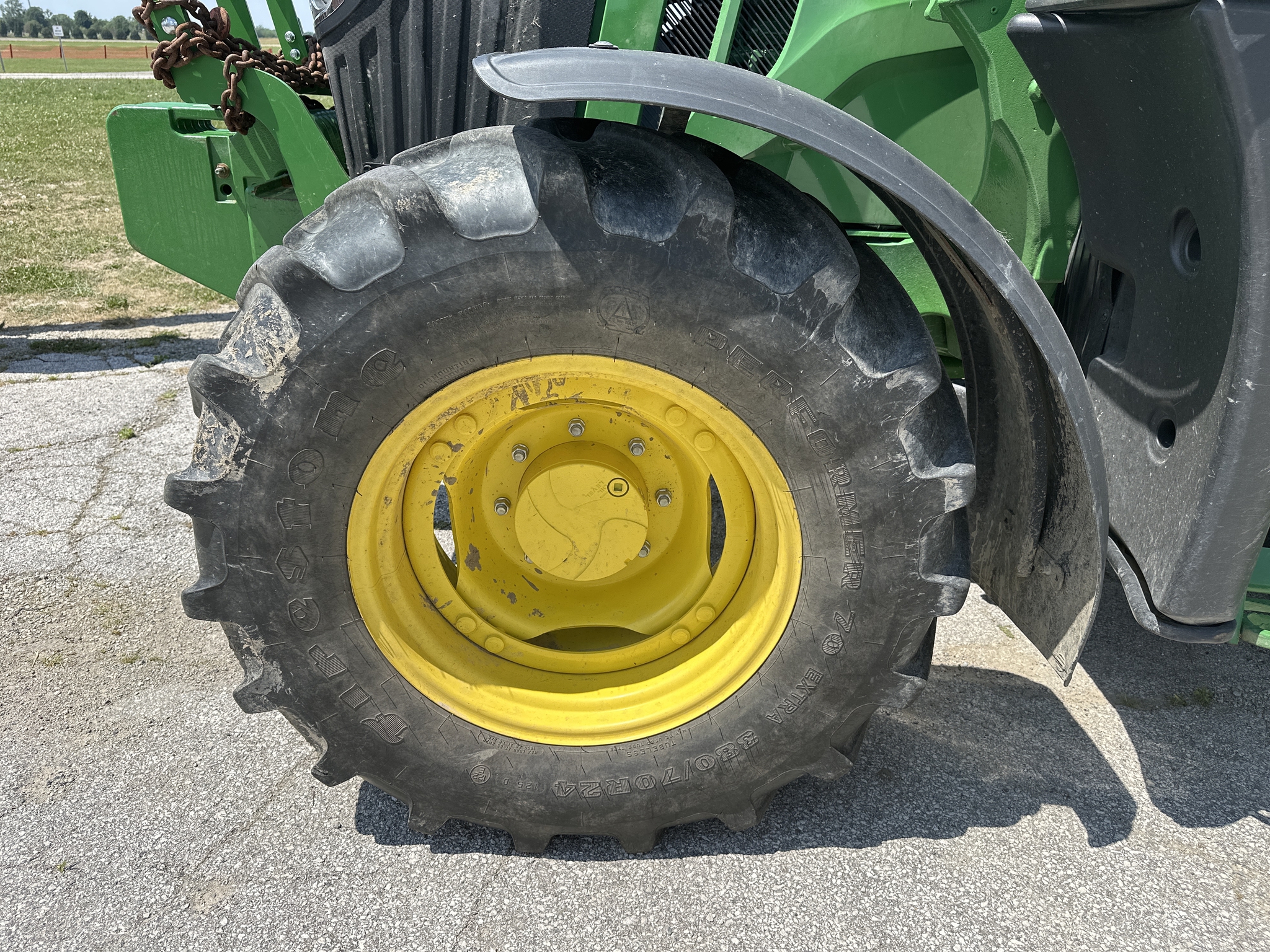2023 John Deere 6120M Image 15