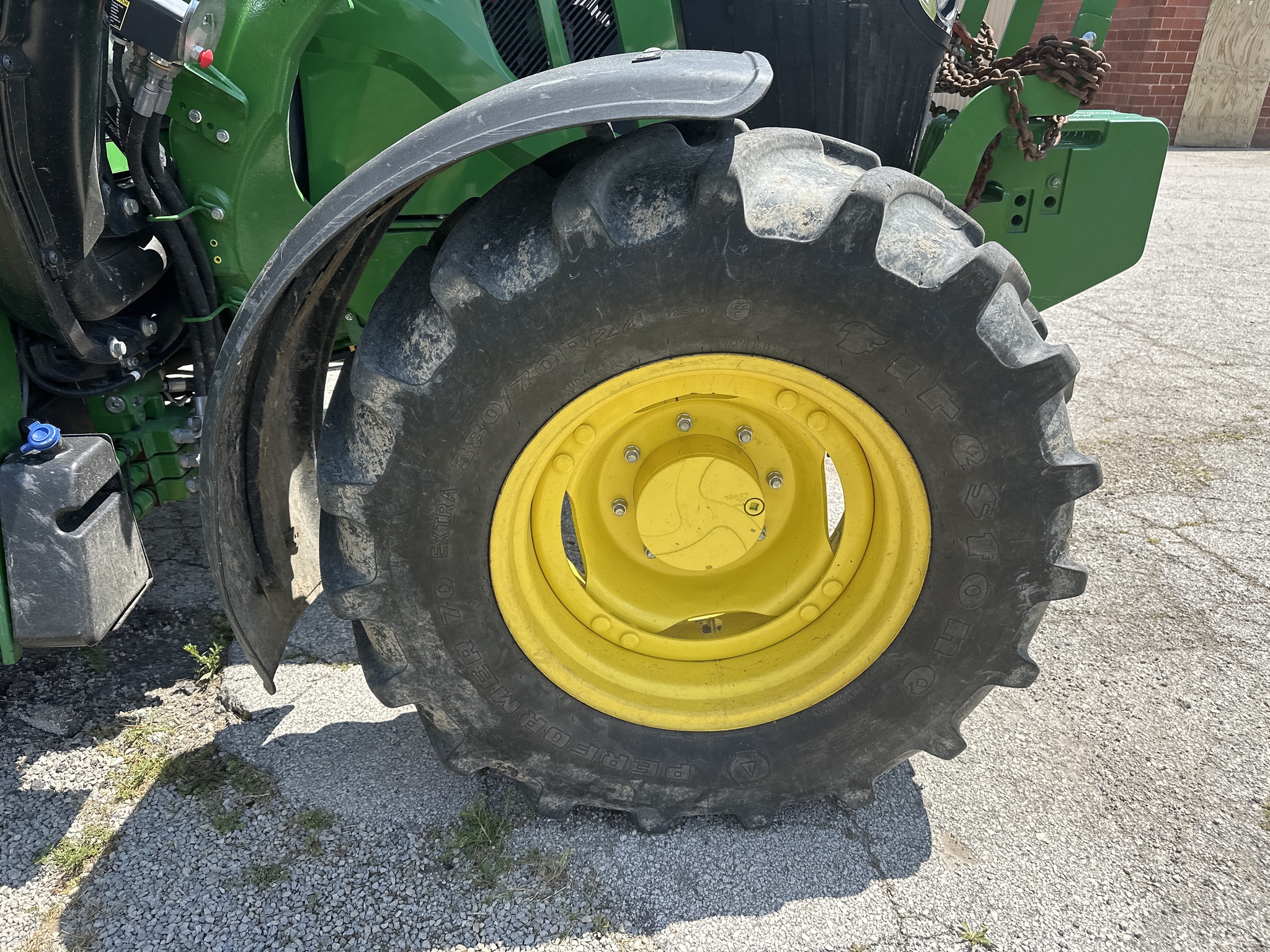 2023 John Deere 6120M Image 11