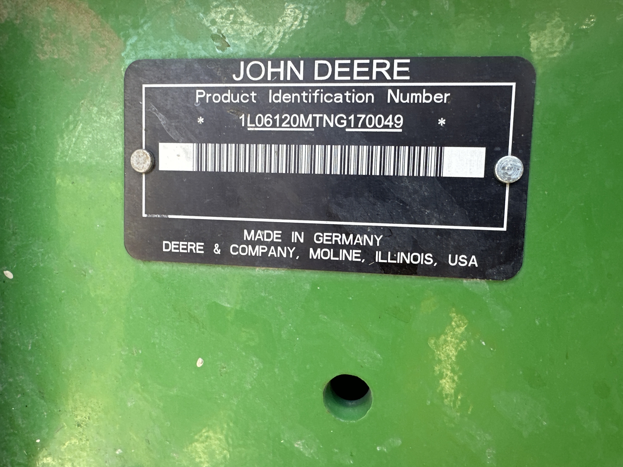 2023 John Deere 6120M Image 25