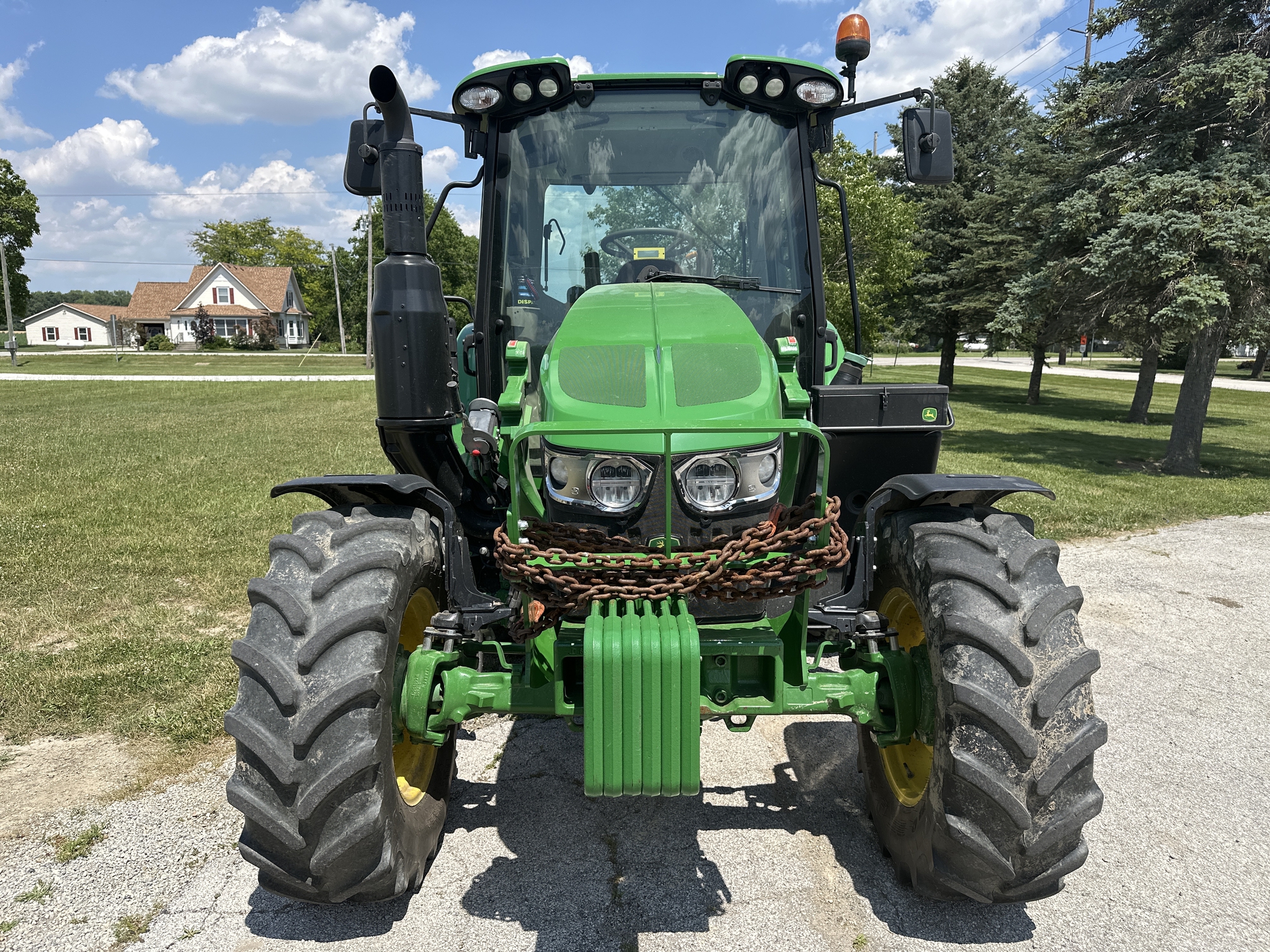 2023 John Deere 6120M Image 8
