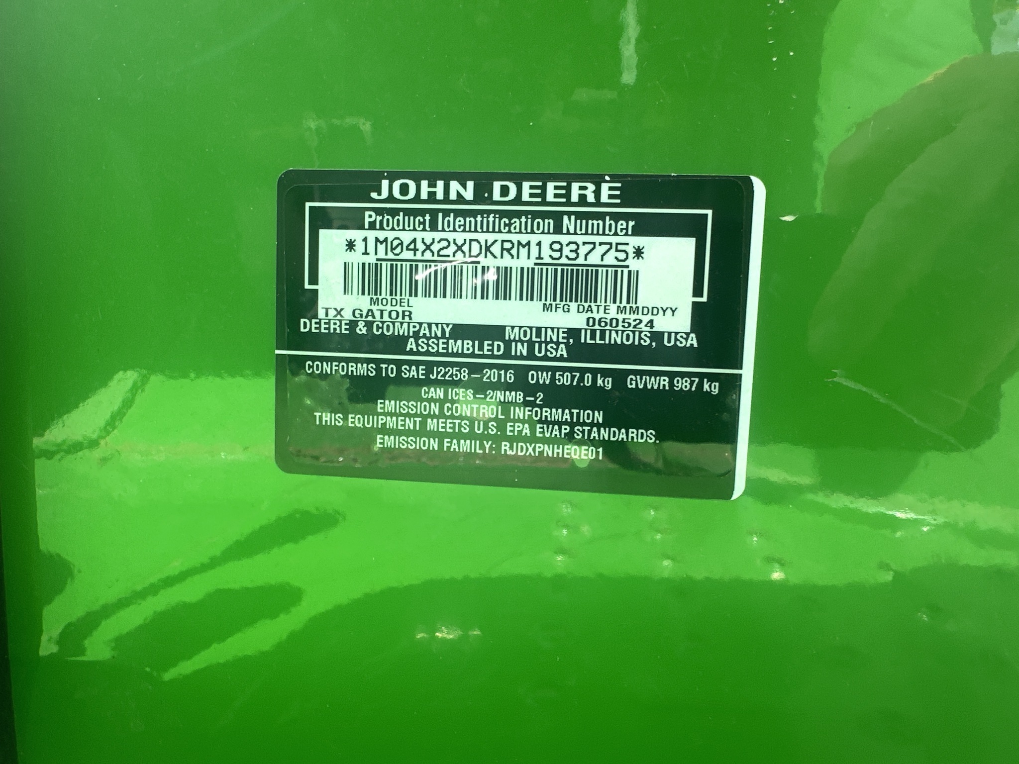 2024 John Deere TX Image 17