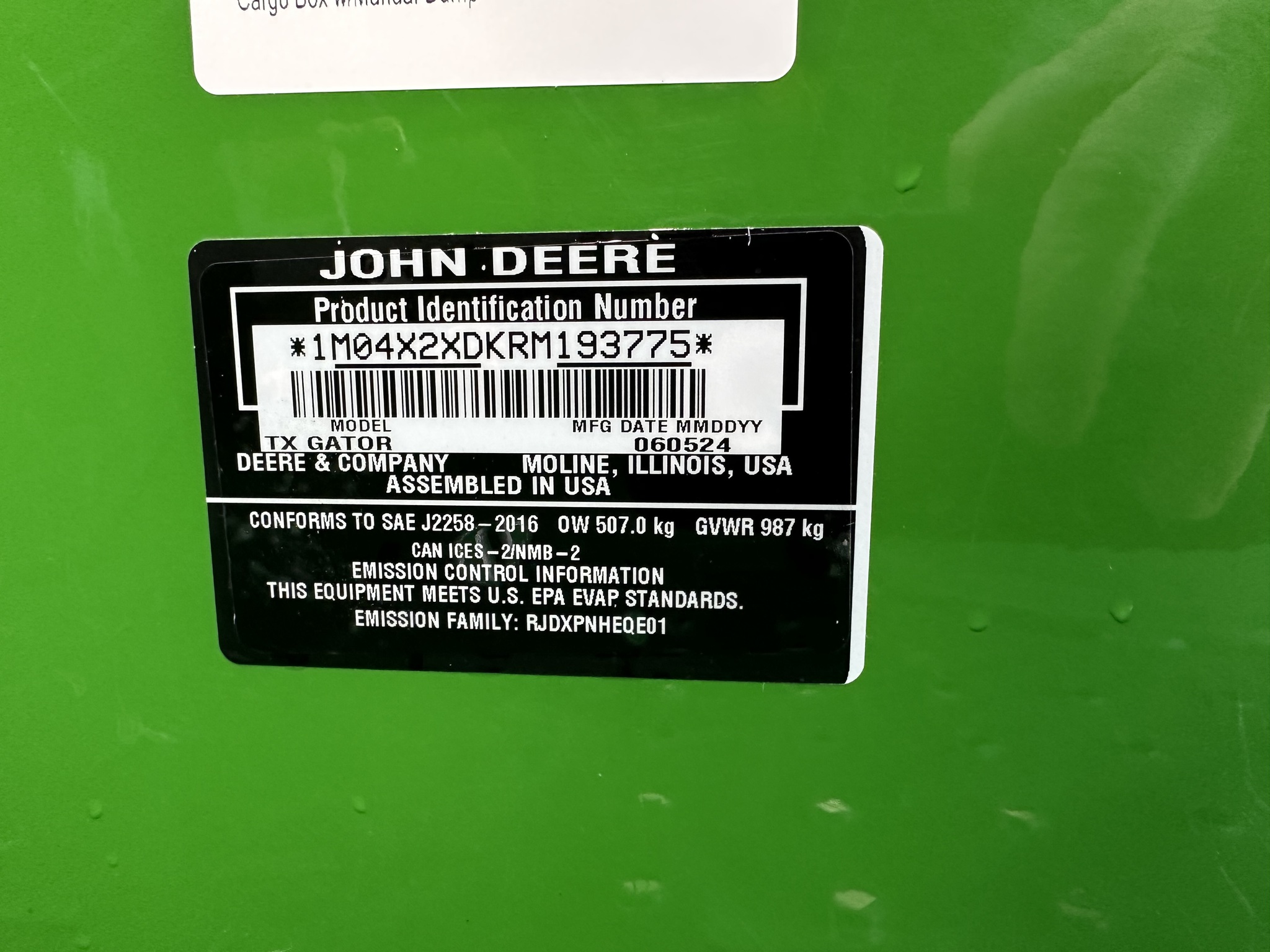 2024 John Deere TX Image 21