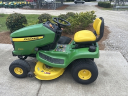 Riding Mower For Sale 2013 John Deere X300 , 18 HP