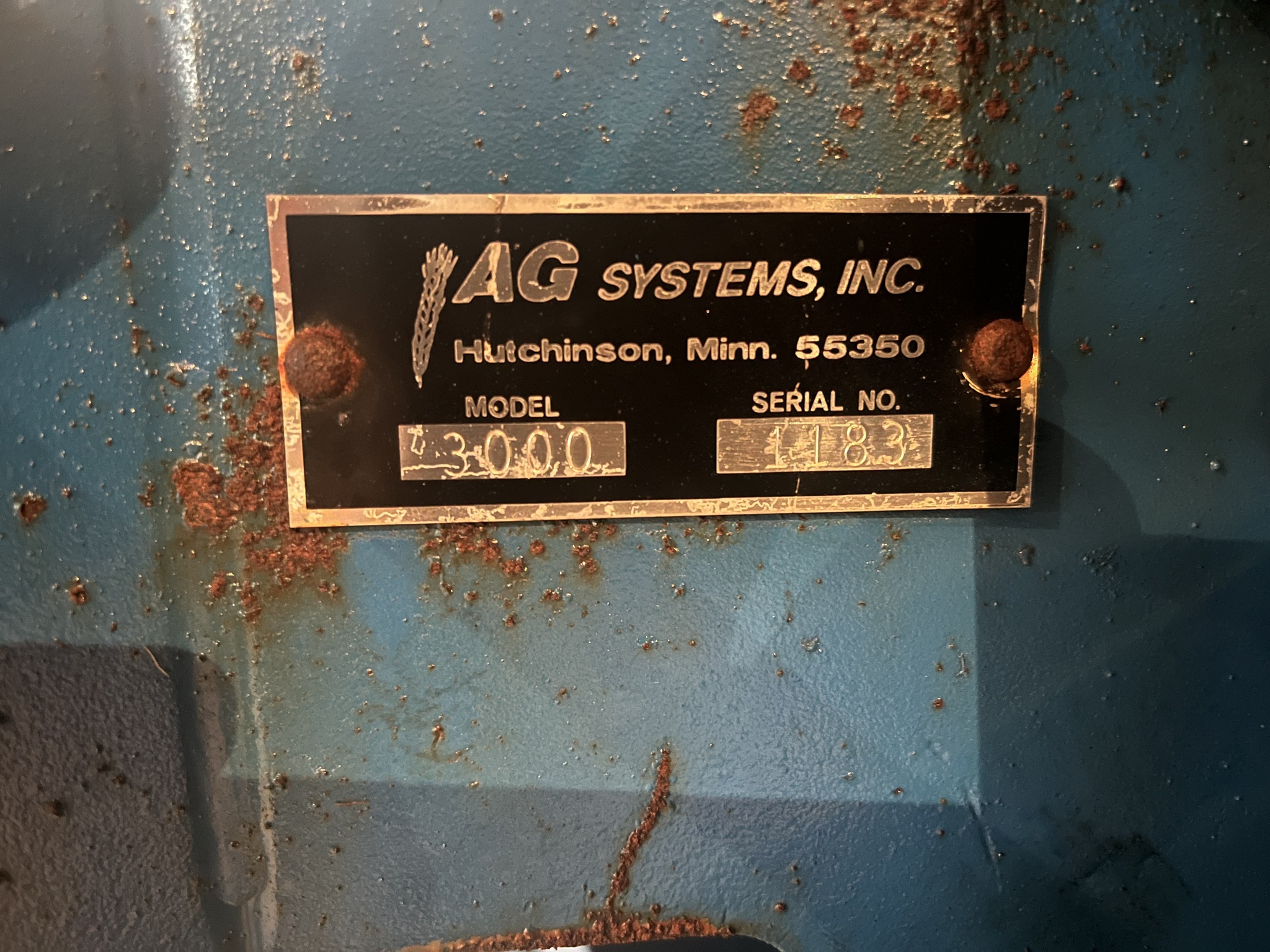 Used -- AG Systems Inc. 3000 Nutrient Application at Koenig Equipment in Oxford, OH - PhotoXL10