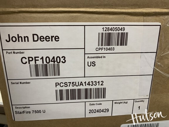 Photo of 2025 John Deere 7500