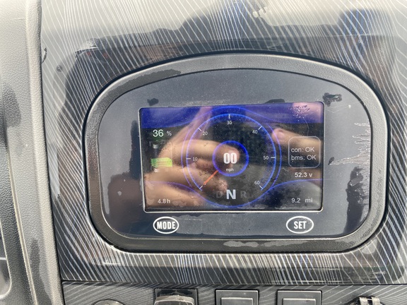 2023 Custom Lithium Lifted 4 passenger Golf Cart