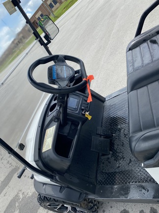 2023 Custom Lithium Lifted 4 passenger Golf Cart