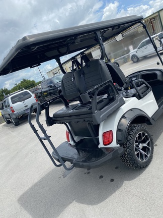 2023 Custom Lithium Lifted 4 passenger Golf Cart