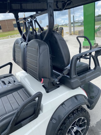 2023 Custom Lithium Lifted 4 passenger Golf Cart