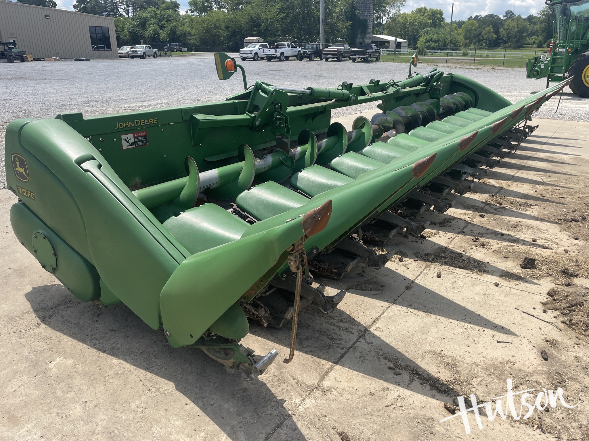 2019 John Deere 712FC