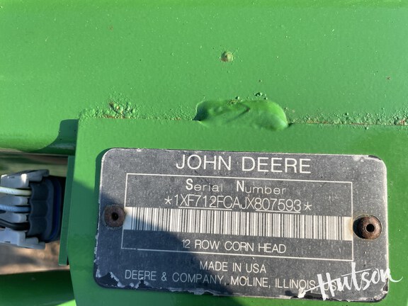 Photo of 2019 John Deere 712FC