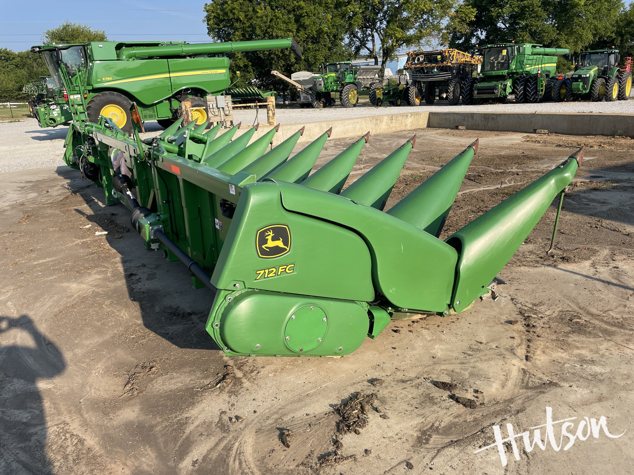 2019 John Deere 712FC