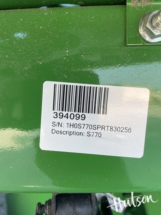 Photo of 2019 John Deere 712FC