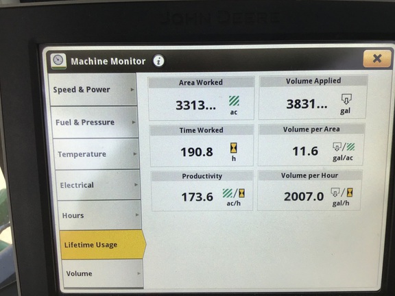 2019 John-Deere R4045