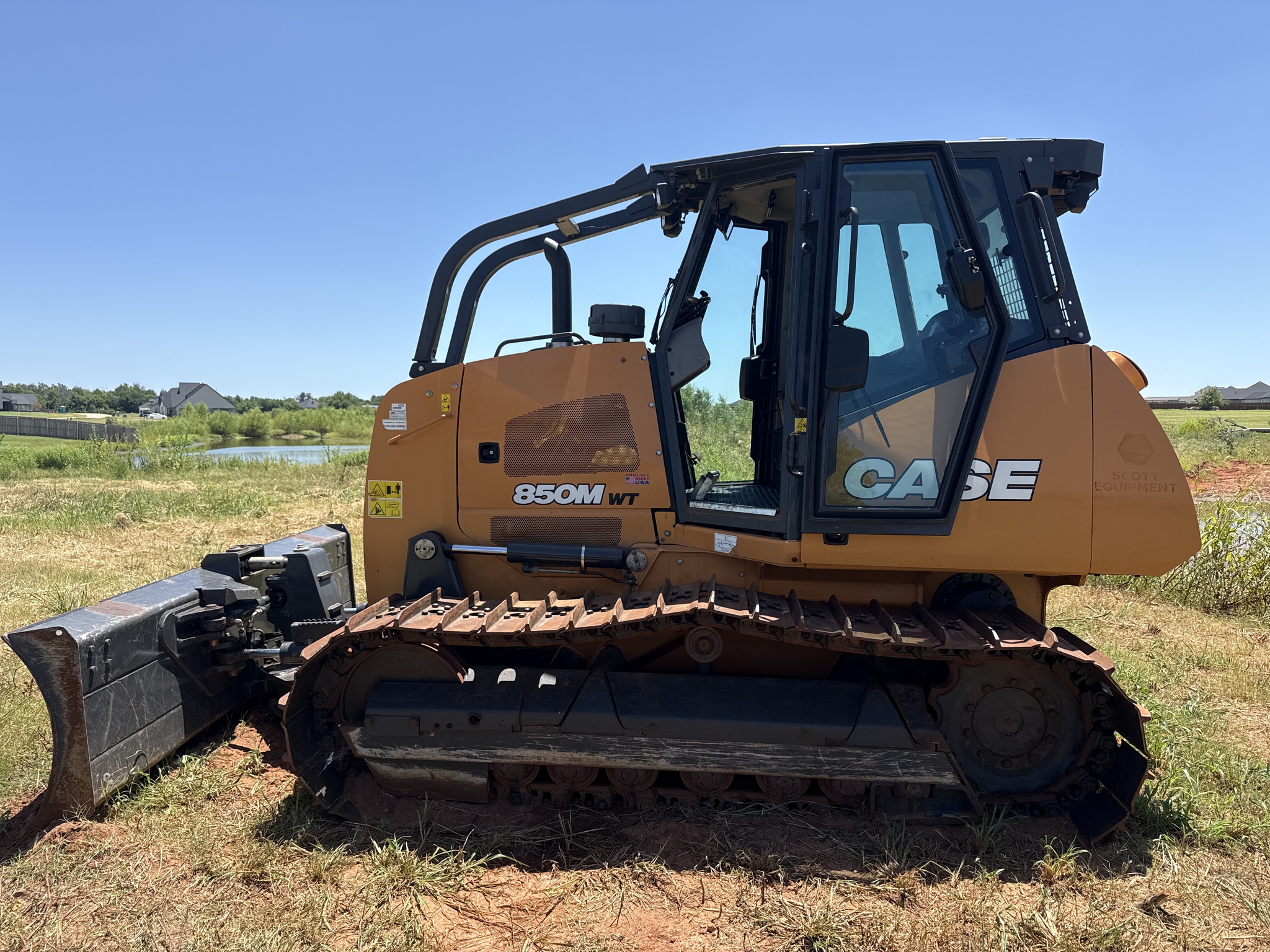 2021 Case 850M WT Image 1