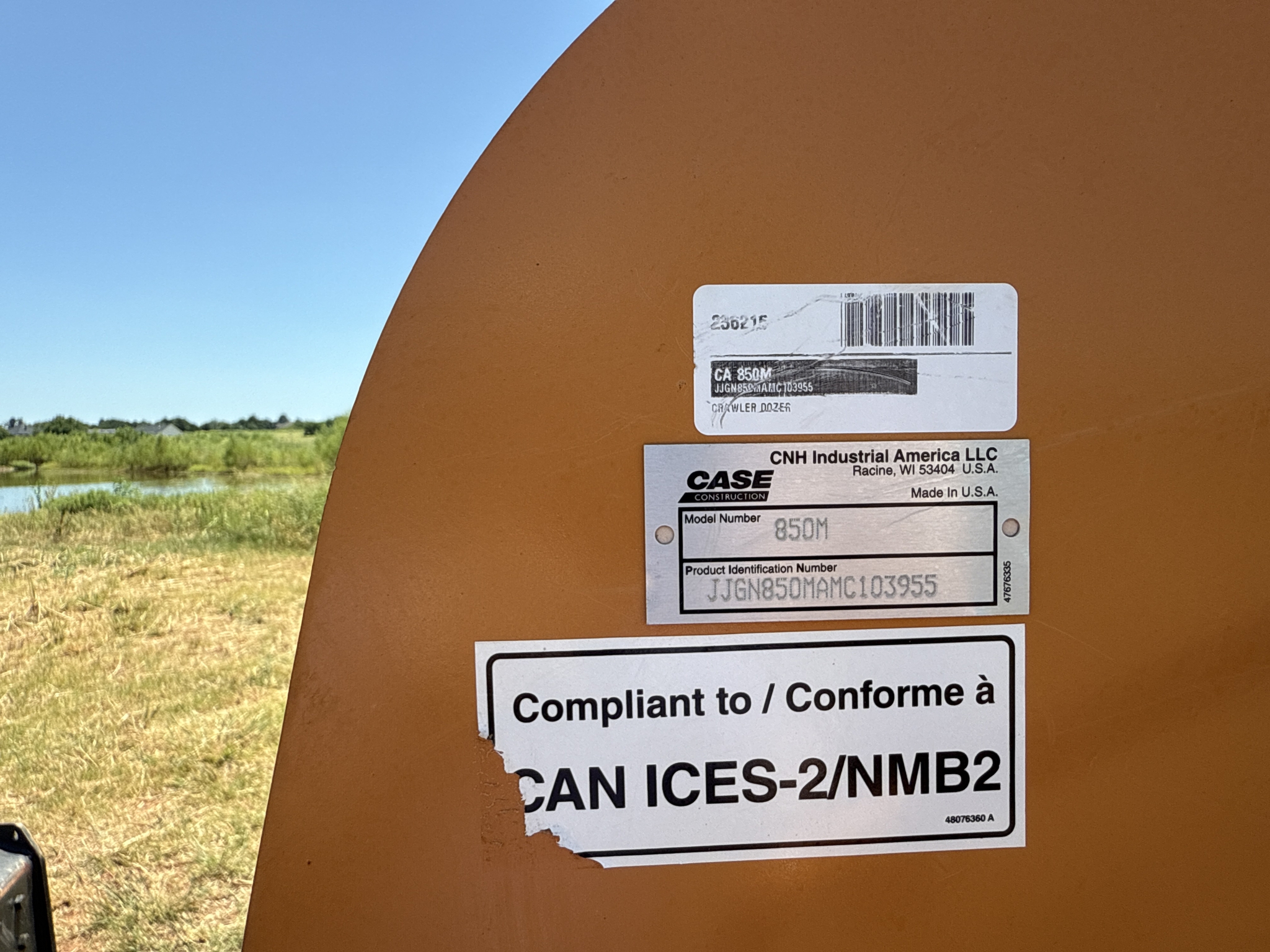 2021 Case 850M WT Image 20