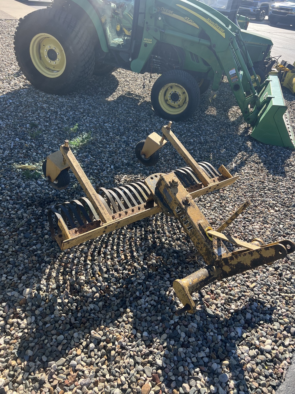 GILLES 5' LANDSCAPE RAKE Image 1