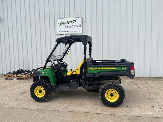  2010 John Deere XUV 825I GREEN at Heritage Tractor in West Plains, MO