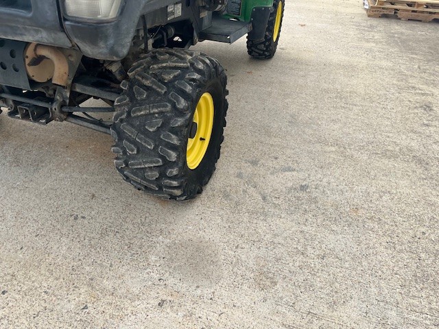  2010 John Deere XUV 825I GREEN at Heritage Tractor in West Plains, MO