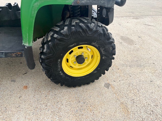  2010 John Deere XUV 825I GREEN at Heritage Tractor in West Plains, MO
