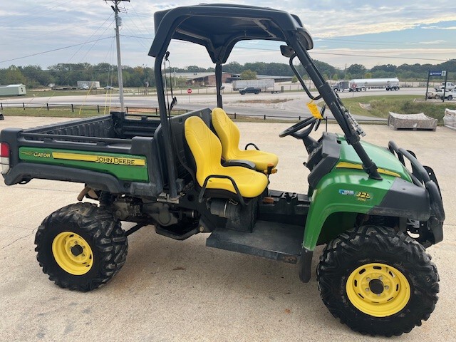  2010 John Deere XUV 825I GREEN at Heritage Tractor in West Plains, MO