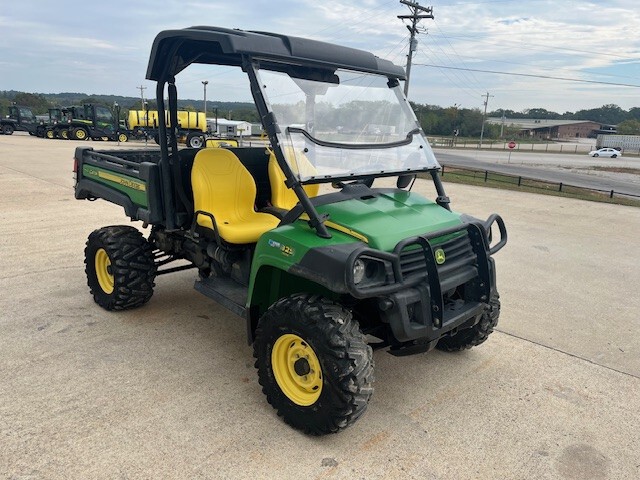  2010 John Deere XUV 825I GREEN at Heritage Tractor in West Plains, MO