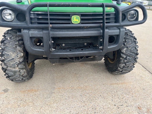  2010 John Deere XUV 825I GREEN at Heritage Tractor in West Plains, MO