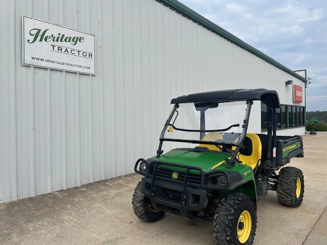  2010 John Deere XUV 825I GREEN at Heritage Tractor in West Plains, MO