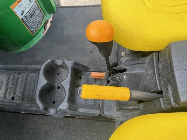  2010 John Deere XUV 825I GREEN at Heritage Tractor in West Plains, MO