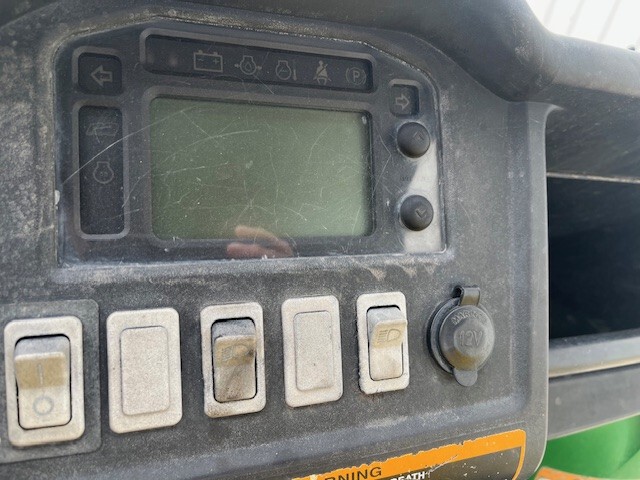  2010 John Deere XUV 825I GREEN at Heritage Tractor in West Plains, MO