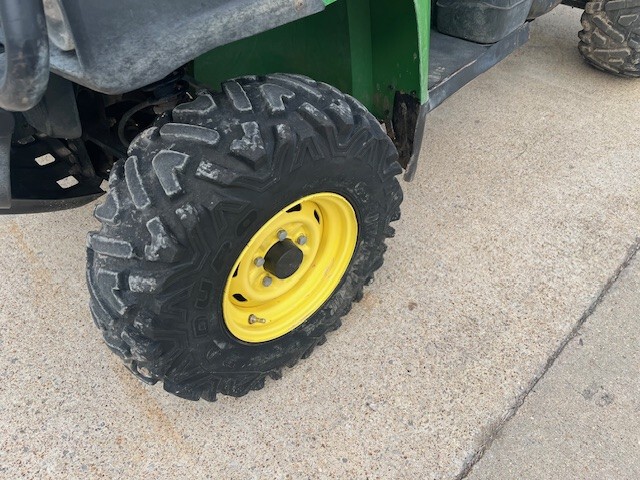  2010 John Deere XUV 825I GREEN at Heritage Tractor in West Plains, MO