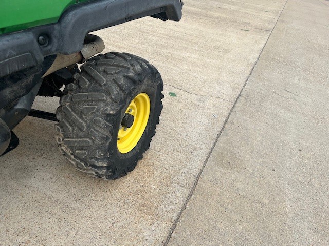  2010 John Deere XUV 825I GREEN at Heritage Tractor in West Plains, MO