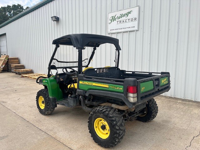  2010 John Deere XUV 825I GREEN at Heritage Tractor in West Plains, MO