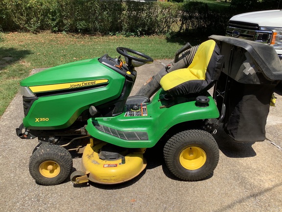 Photo of 2017 John Deere X350