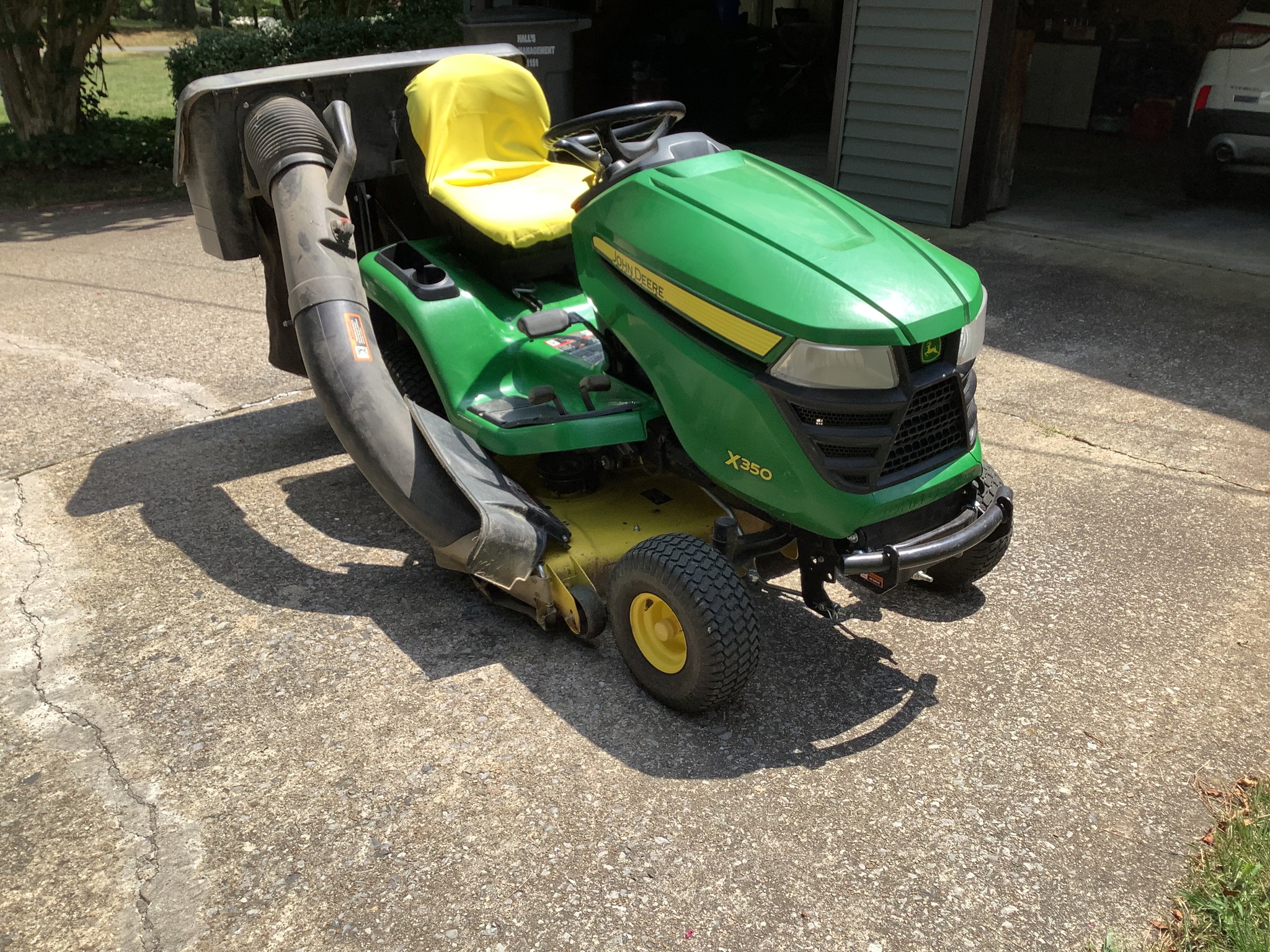 2017 John Deere X350