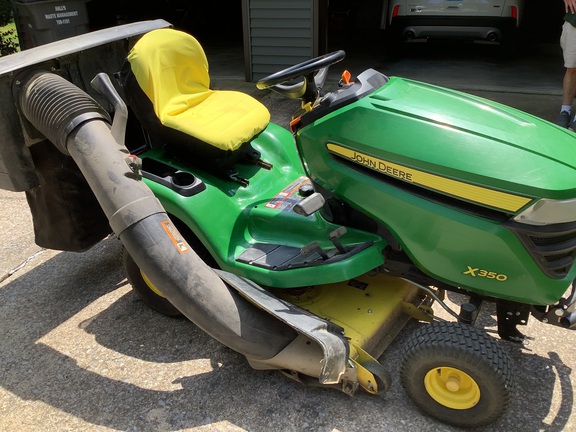 Photo of 2017 John Deere X350