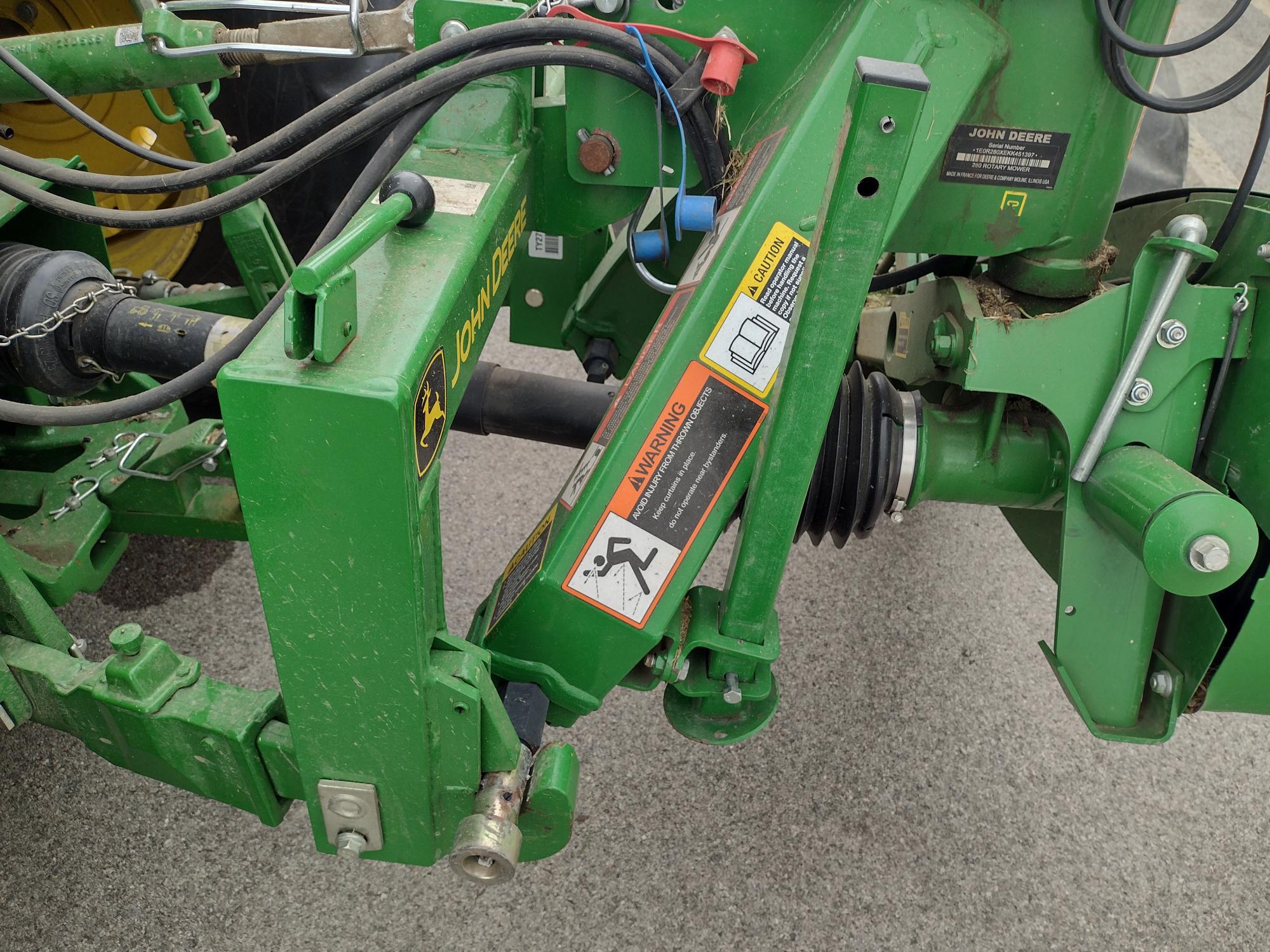 2019 John Deere R280 Image 5