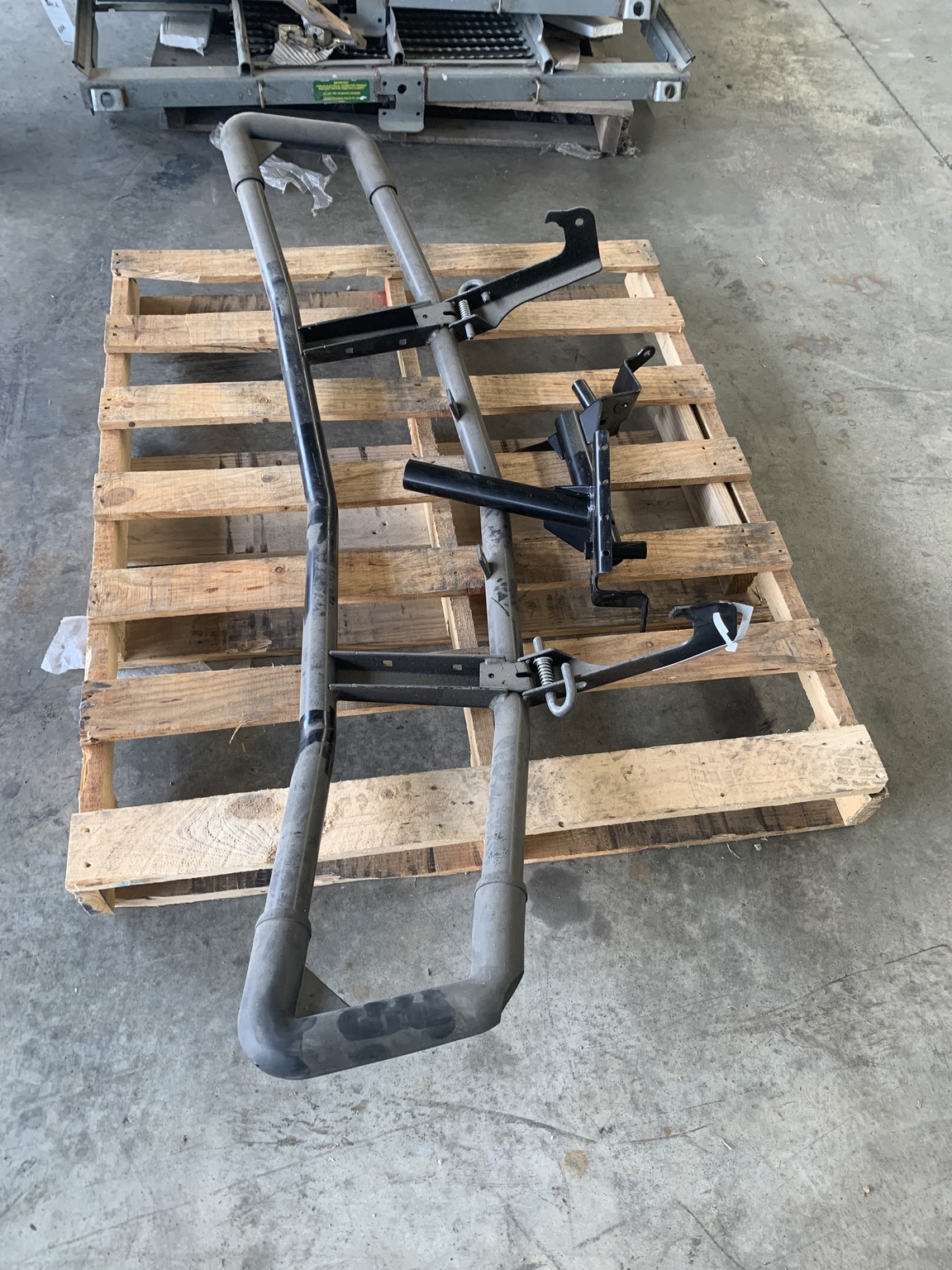 John Deere Hood Guard Image 1