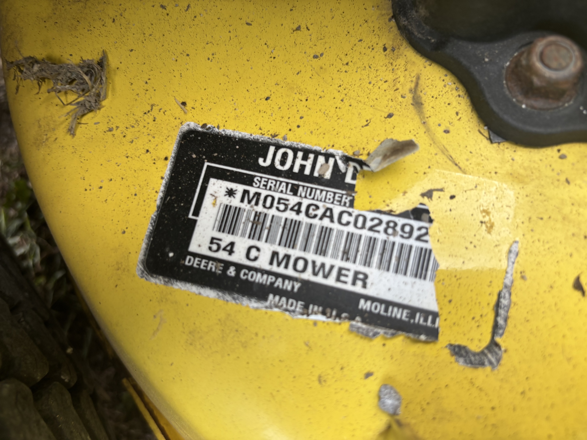 John Deere GX345 Image 2