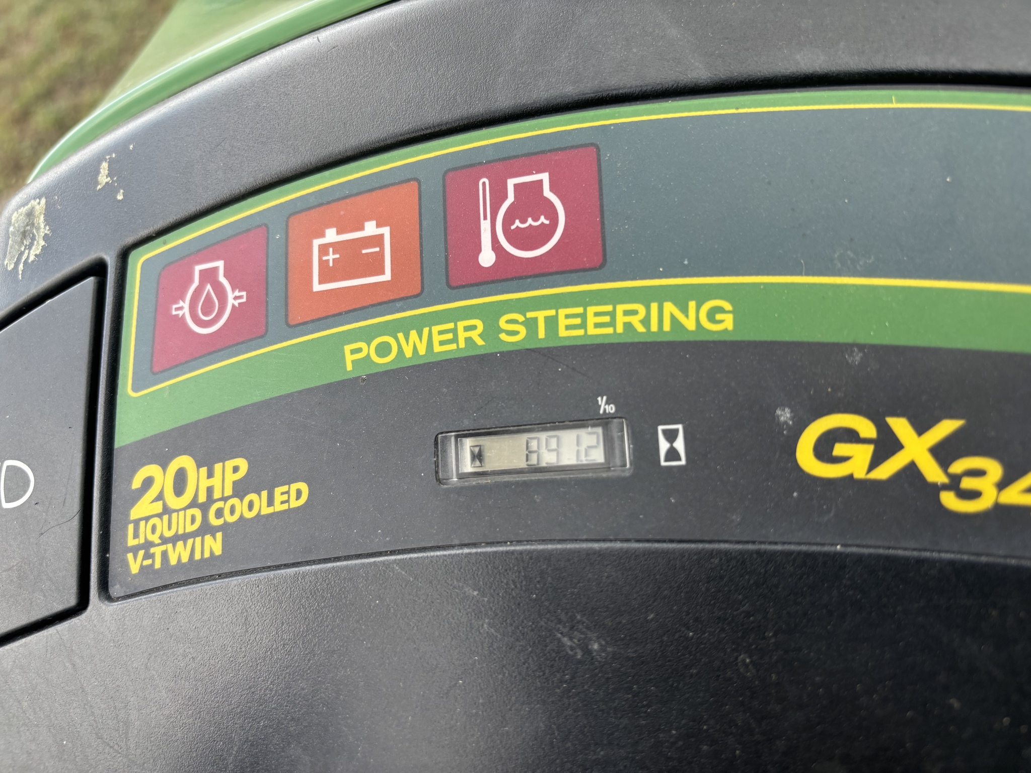 John Deere GX345 Image 4