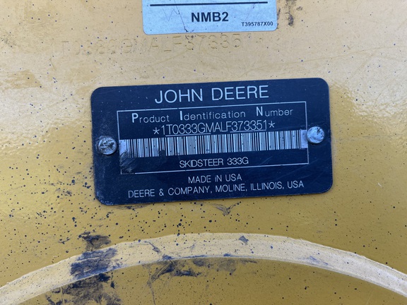 2020 John Deere 333G - Photo30