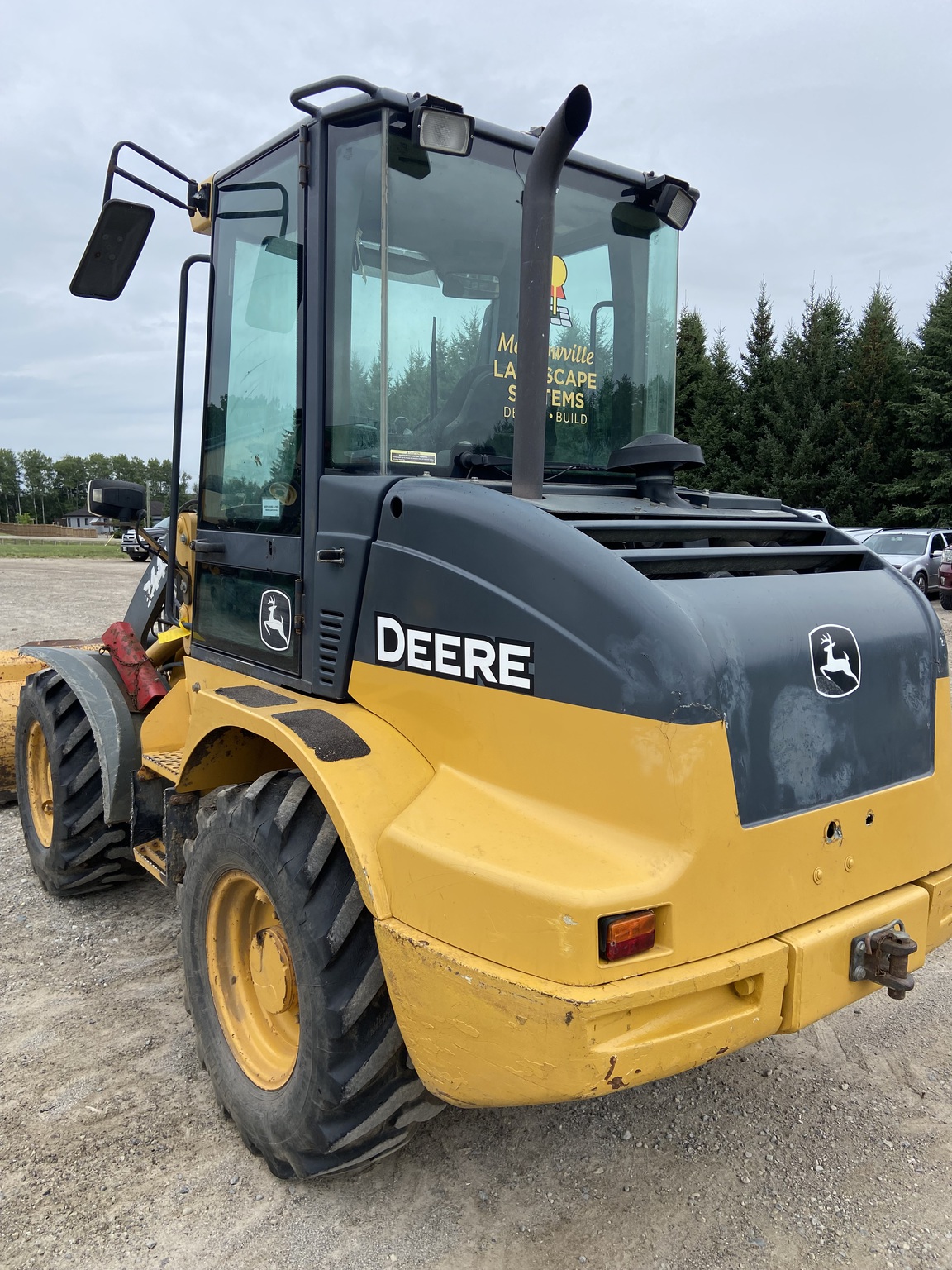 2011 John Deere 244J Image 5