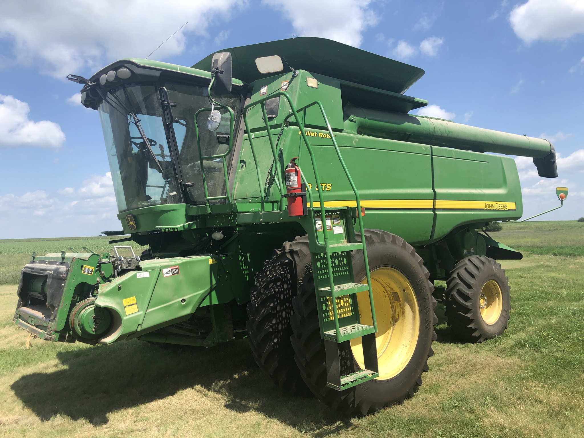 2009 John Deere 9670 STS Image 1