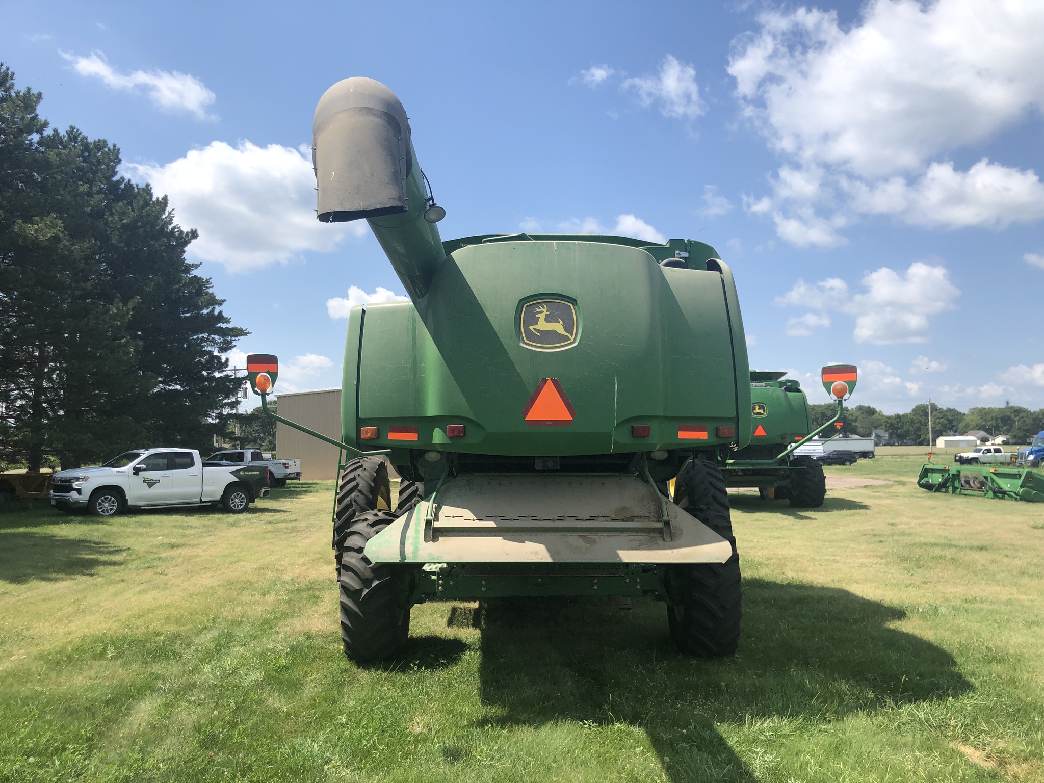2009 John Deere 9670 STS Image 6