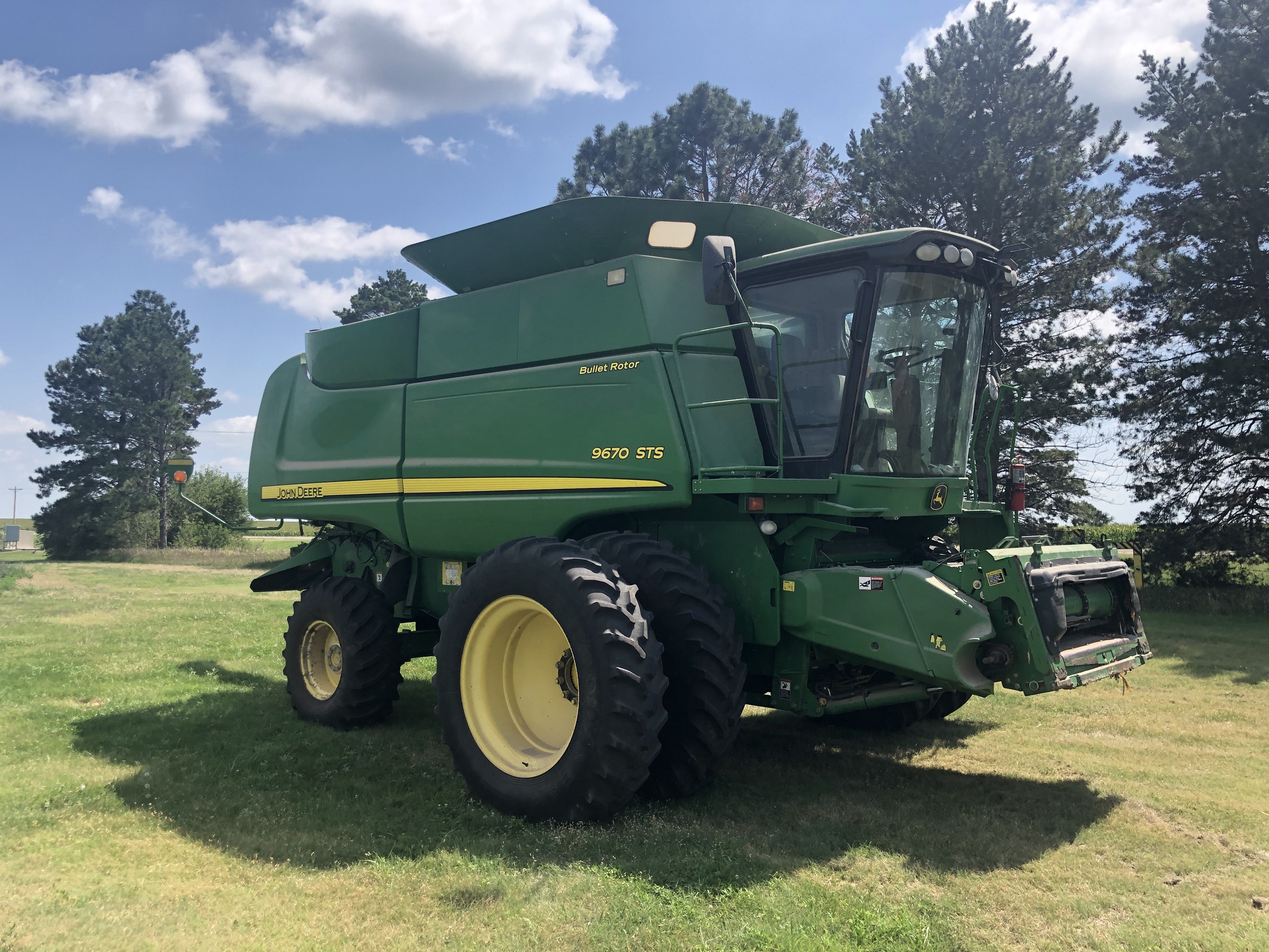 2009 John Deere 9670 STS Image 3