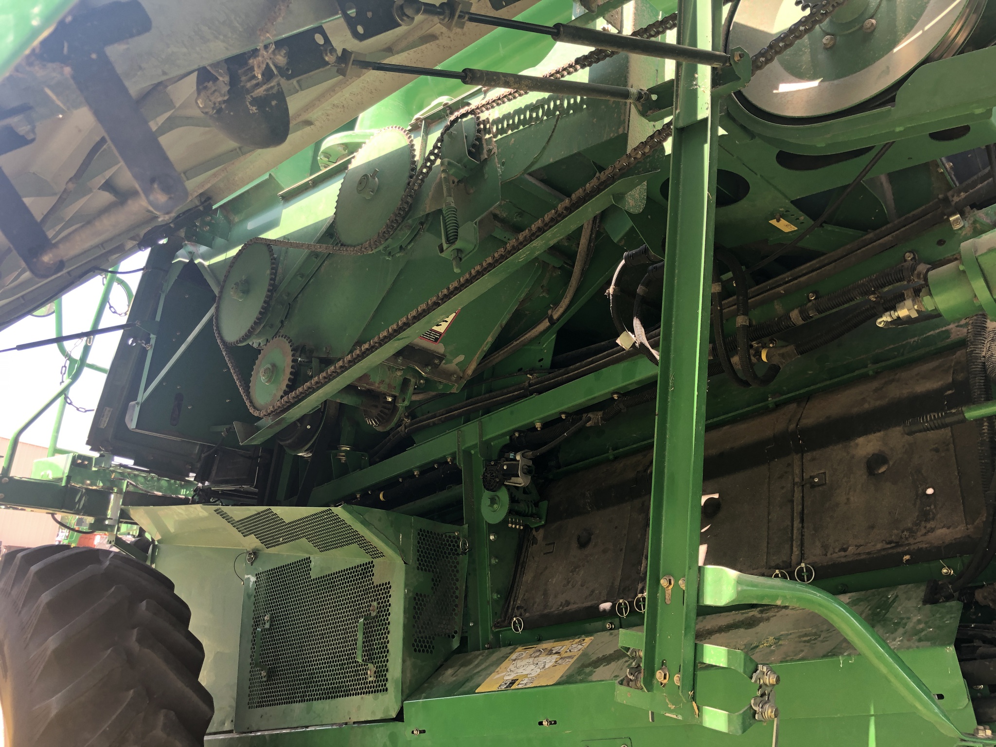 2009 John Deere 9670 STS Image 8